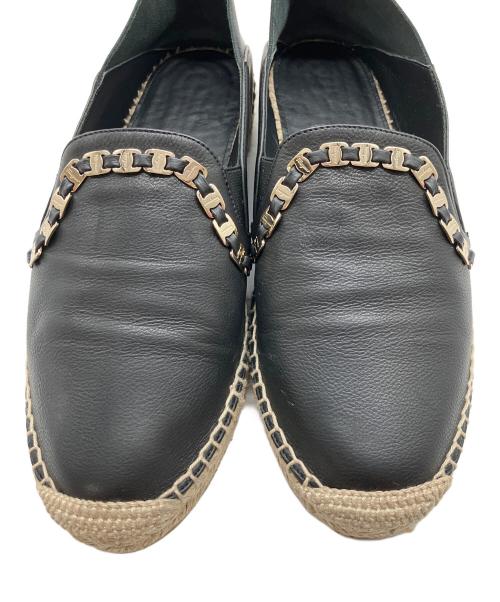 Salvatore Ferragamo（サルヴァトーレ フェラガモ）Salvatore Ferragamo (サルヴァトーレ フェラガモ) エスパドリーユ ブラック サイズ:23cmの古着・服飾アイテム