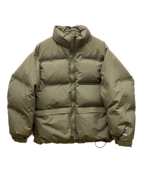 PHENIX（フェニックス）PHENIX (フェニックス) ダウンジャケット オリーブ サイズ:Sの古着・服飾アイテム