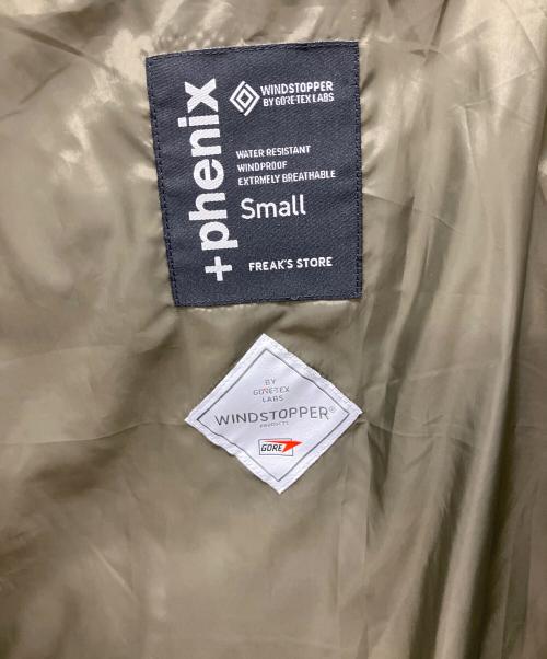 PHENIX（フェニックス）PHENIX (フェニックス) ダウンジャケット オリーブ サイズ:Sの古着・服飾アイテム