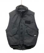 PHENIXフェニックス）の古着「ダウンベスト」｜ブラック