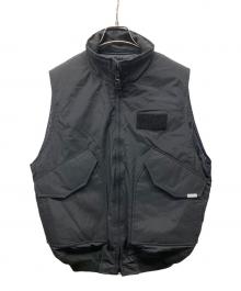 PHENIX（フェニックス）の古着「ダウンベスト」｜ブラック
