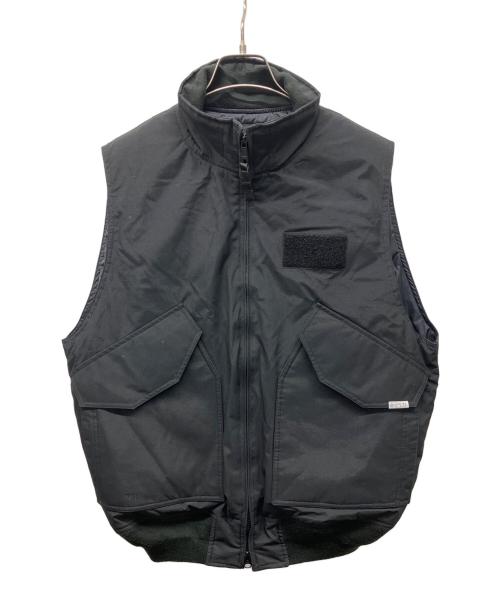 PHENIX（フェニックス）PHENIX (フェニックス) ダウンベスト ブラック サイズ:Sの古着・服飾アイテム