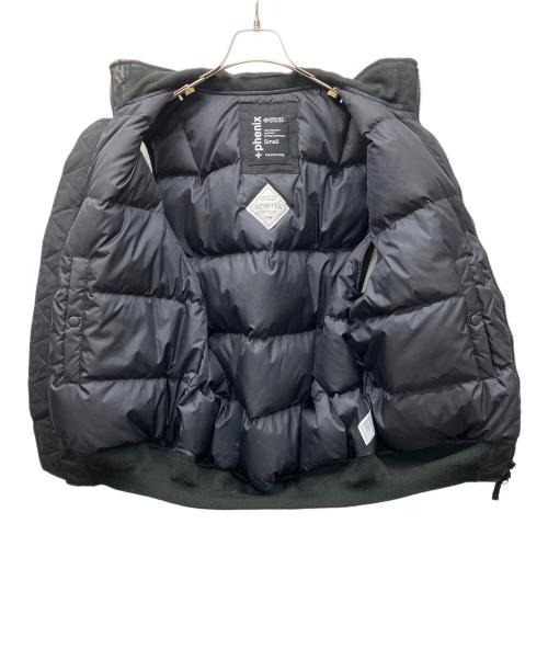 PHENIX（フェニックス）PHENIX (フェニックス) ダウンベスト ブラック サイズ:Sの古着・服飾アイテム