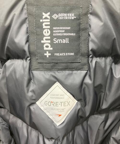 PHENIX（フェニックス）PHENIX (フェニックス) ダウンベスト ブラック サイズ:Sの古着・服飾アイテム