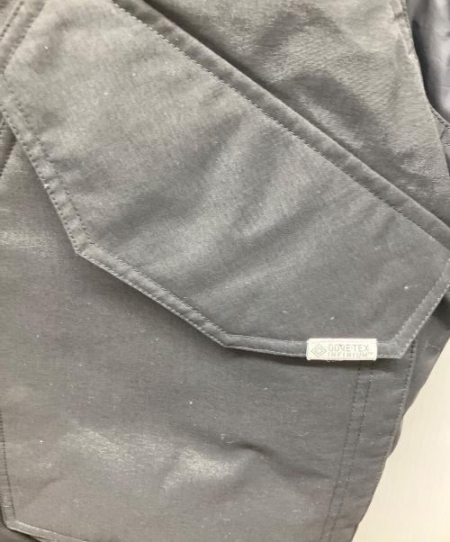 PHENIX（フェニックス）PHENIX (フェニックス) ダウンベスト ブラック サイズ:Sの古着・服飾アイテム