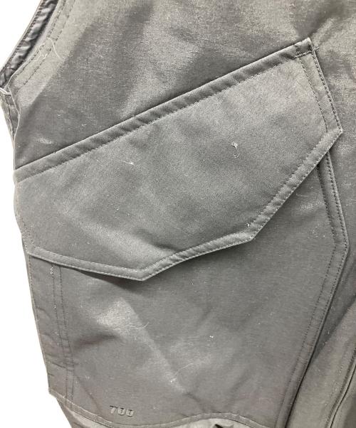 PHENIX（フェニックス）PHENIX (フェニックス) ダウンベスト ブラック サイズ:Sの古着・服飾アイテム