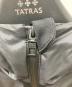 中古・古着 TATRAS (タトラス) ナイロンジャケット ブラック サイズ:01：25000円