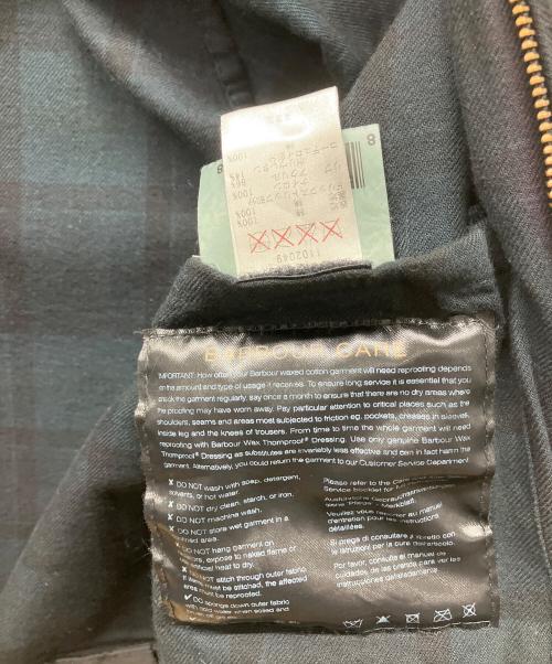 Barbour（バブアー）Barbour (バブアー) オイルドジャケット ブラック サイズ:Sの古着・服飾アイテム