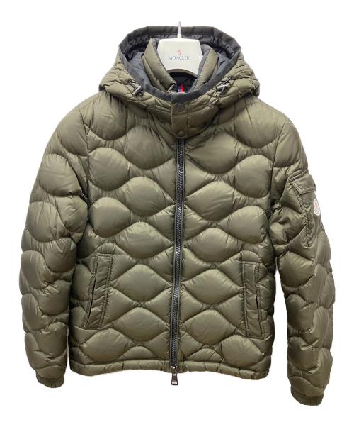 MONCLER（モンクレール）MONCLER (モンクレール) ダウンジャケット カーキの古着・服飾アイテム