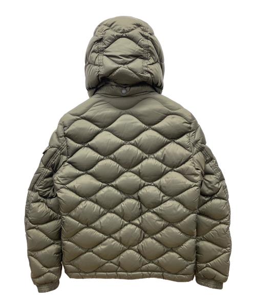 MONCLER（モンクレール）MONCLER (モンクレール) ダウンジャケット カーキの古着・服飾アイテム