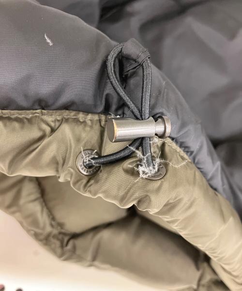 MONCLER（モンクレール）MONCLER (モンクレール) ダウンジャケット カーキの古着・服飾アイテム
