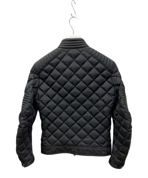 MONCLER（モンクレール）MONCLER (モンクレール) ダウンジャケット ブラックの古着・服飾アイテム