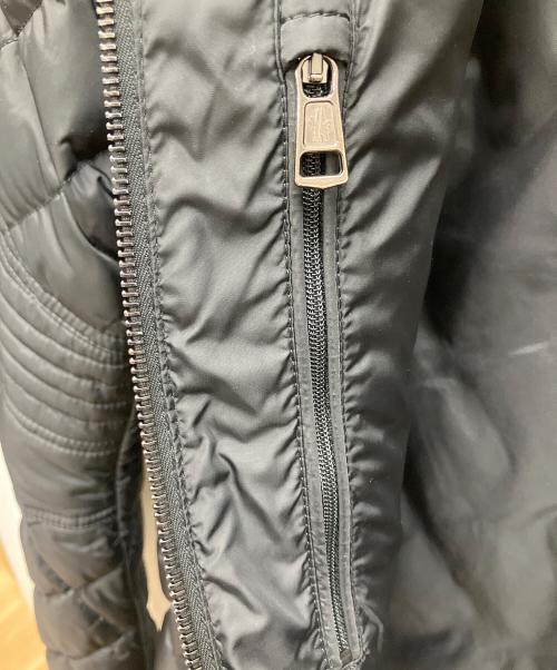 MONCLER（モンクレール）MONCLER (モンクレール) ダウンジャケット ブラックの古着・服飾アイテム