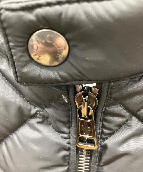MONCLER（モンクレール）MONCLER (モンクレール) ダウンジャケット ブラックの古着・服飾アイテム