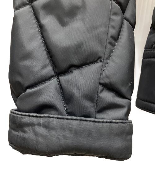 MONCLER（モンクレール）MONCLER (モンクレール) ダウンジャケット ブラックの古着・服飾アイテム