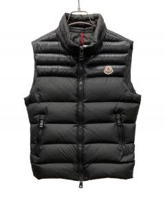 MONCLER PATRICK ダウンベスト ブラック 中古・古着通販】MONCLER (モンクレール) ダウンベスト PATRICK GILET