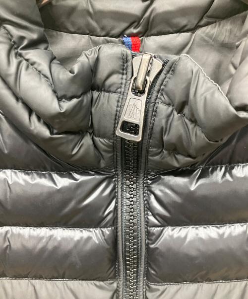 MONCLER（モンクレール）MONCLER (モンクレール) ダウンベスト ブラックの古着・服飾アイテム