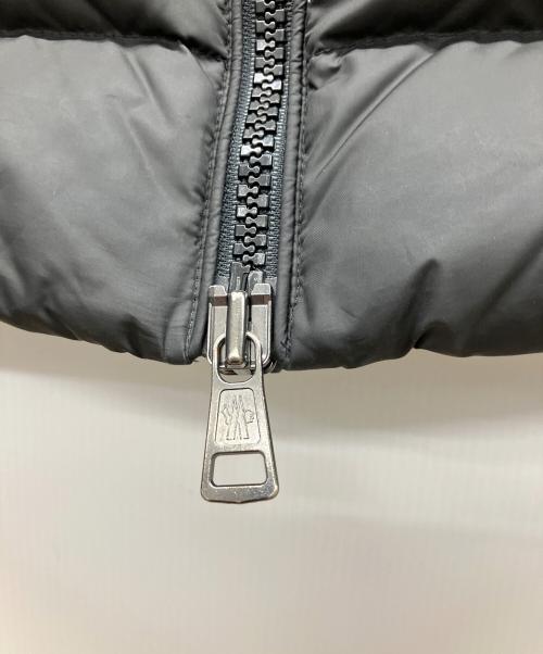 MONCLER（モンクレール）MONCLER (モンクレール) ダウンベスト ブラックの古着・服飾アイテム