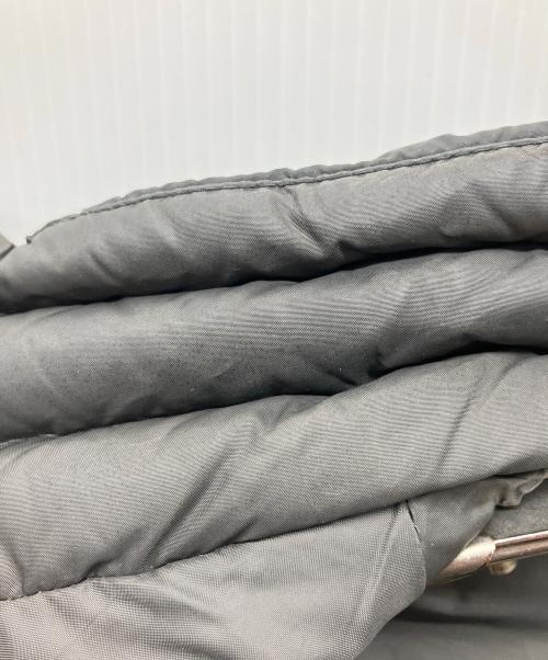 MONCLER（モンクレール）MONCLER (モンクレール) ダウンベスト ブラックの古着・服飾アイテム