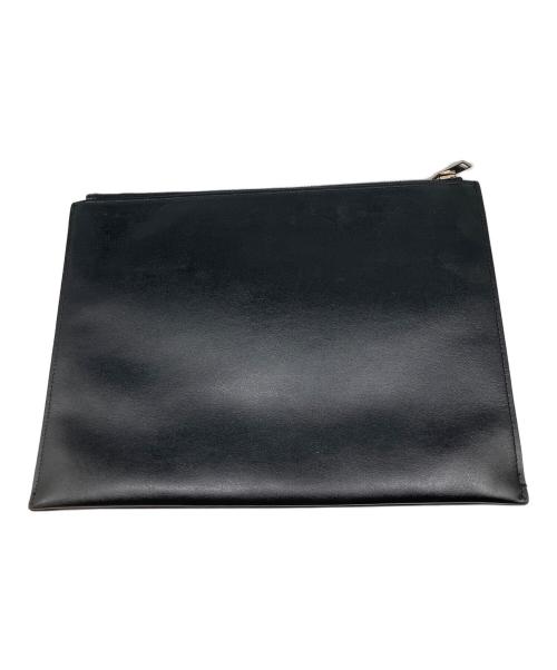 Saint Laurent Paris（サンローランパリ）Saint Laurent Paris (サンローランパリ) クラッチバッグ ブラックの古着・服飾アイテム