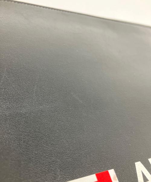 Saint Laurent Paris（サンローランパリ）Saint Laurent Paris (サンローランパリ) クラッチバッグ ブラックの古着・服飾アイテム