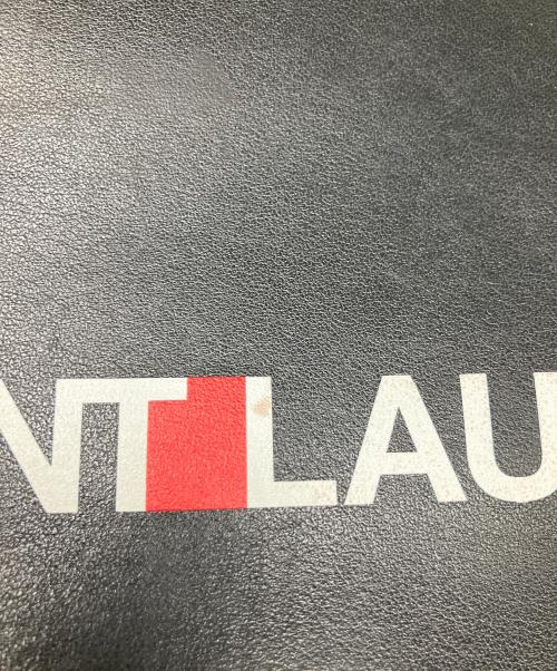 Saint Laurent Paris（サンローランパリ）Saint Laurent Paris (サンローランパリ) クラッチバッグ ブラックの古着・服飾アイテム