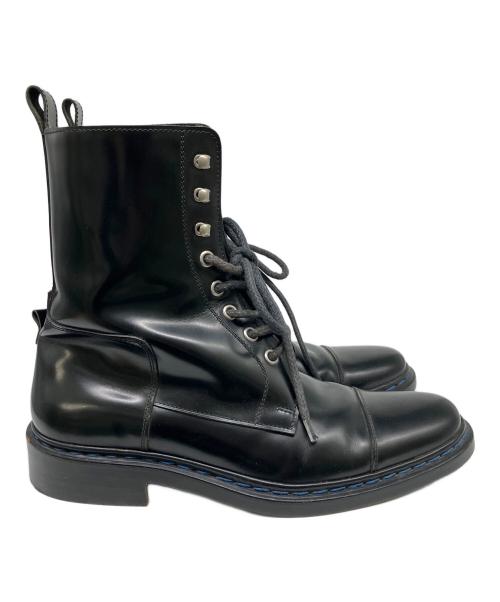 BALENCIAGA（バレンシアガ）BALENCIAGA (バレンシアガ) ブーツ ブラック サイズ:25cmの古着・服飾アイテム