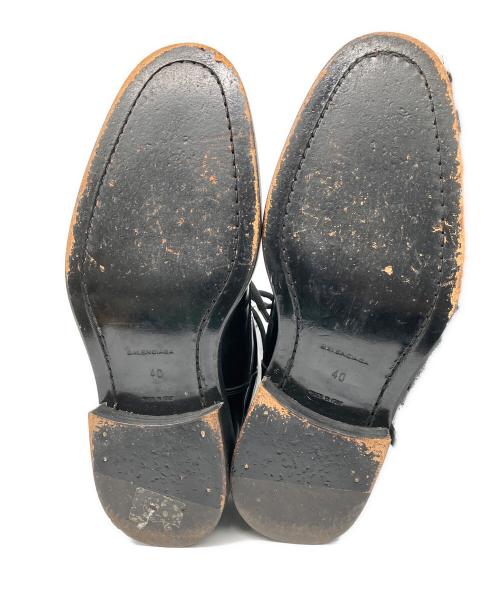 BALENCIAGA（バレンシアガ）BALENCIAGA (バレンシアガ) ブーツ ブラック サイズ:25cmの古着・服飾アイテム