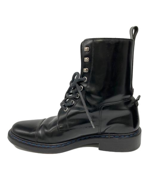 BALENCIAGA（バレンシアガ）BALENCIAGA (バレンシアガ) ブーツ ブラック サイズ:25cmの古着・服飾アイテム