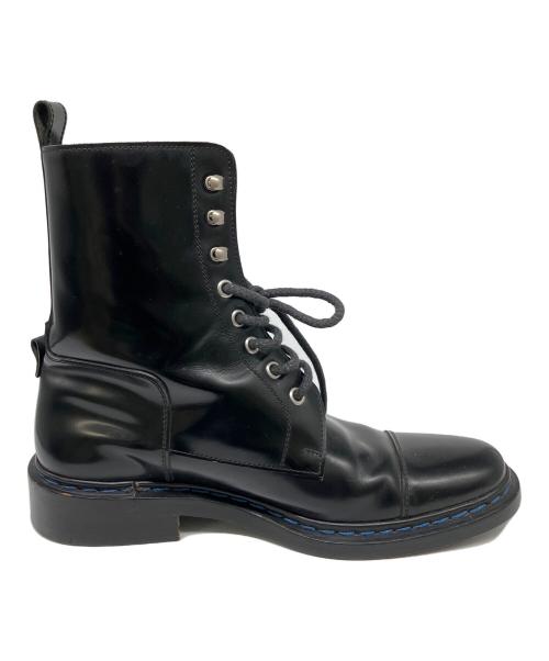 BALENCIAGA（バレンシアガ）BALENCIAGA (バレンシアガ) ブーツ ブラック サイズ:25cmの古着・服飾アイテム