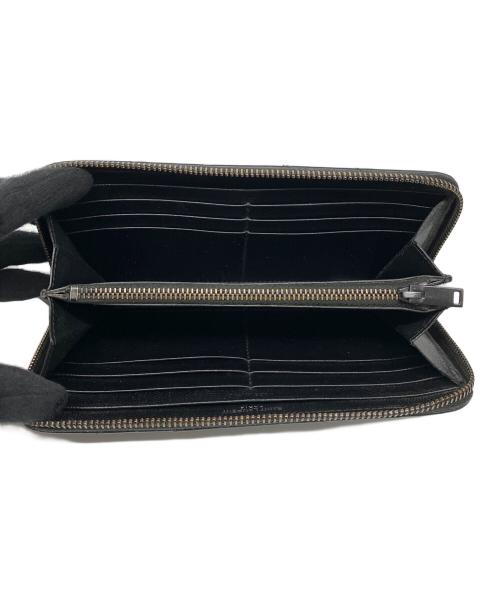 Saint Laurent Paris（サンローランパリ）Saint Laurent Paris (サンローランパリ) 長財布 ブラックの古着・服飾アイテム