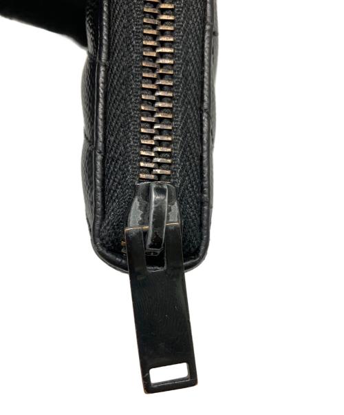 Saint Laurent Paris（サンローランパリ）Saint Laurent Paris (サンローランパリ) 長財布 ブラックの古着・服飾アイテム