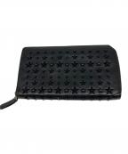 JIMMY CHOOジミーチュウ）の古着「長財布」｜ブラック