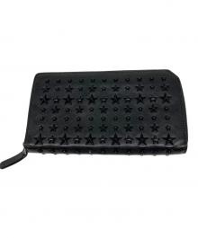 JIMMY CHOO（ジミーチュウ）の古着「長財布」｜ブラック