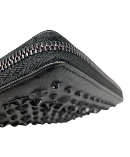 JIMMY CHOO（ジミーチュウ）JIMMY CHOO (ジミーチュウ) 長財布 ブラックの古着・服飾アイテム