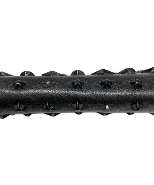 JIMMY CHOO（ジミーチュウ）JIMMY CHOO (ジミーチュウ) 長財布 ブラックの古着・服飾アイテム