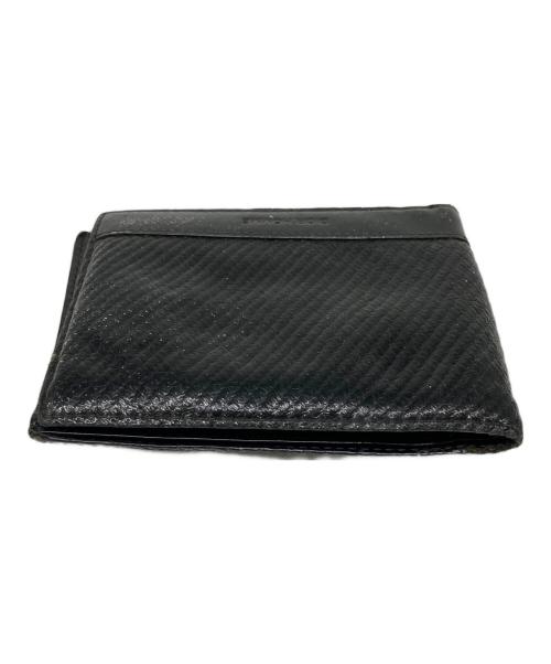DIOR HOMME（ディオール オム）DIOR HOMME (ディオール オム) 2つ折り財布 ブラックの古着・服飾アイテム