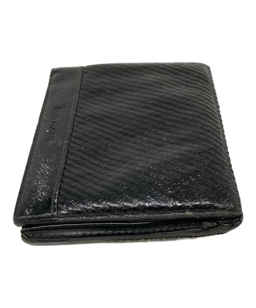 DIOR HOMME（ディオール オム）DIOR HOMME (ディオール オム) 2つ折り財布 ブラックの古着・服飾アイテム