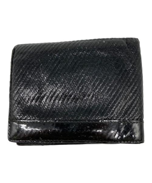 DIOR HOMME（ディオール オム）DIOR HOMME (ディオール オム) 2つ折り財布 ブラックの古着・服飾アイテム