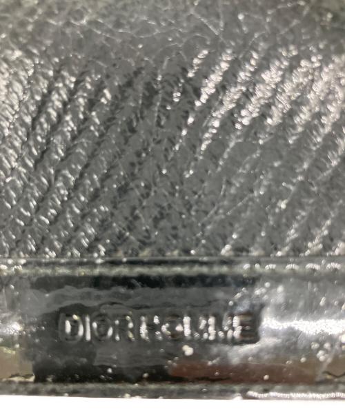 DIOR HOMME（ディオール オム）DIOR HOMME (ディオール オム) 2つ折り財布 ブラックの古着・服飾アイテム