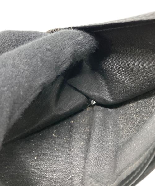 DIOR HOMME（ディオール オム）DIOR HOMME (ディオール オム) 2つ折り財布 ブラックの古着・服飾アイテム