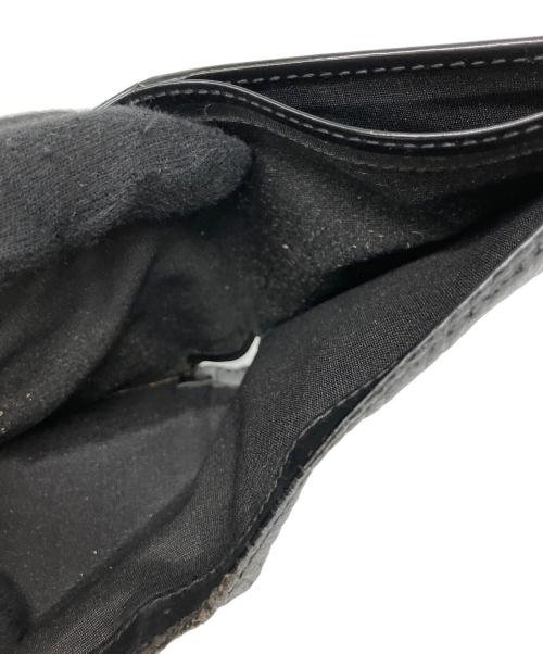 DIOR HOMME（ディオール オム）DIOR HOMME (ディオール オム) 2つ折り財布 ブラックの古着・服飾アイテム