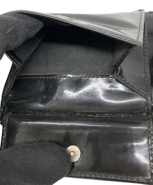 DIOR HOMME（ディオール オム）DIOR HOMME (ディオール オム) 2つ折り財布 ブラックの古着・服飾アイテム