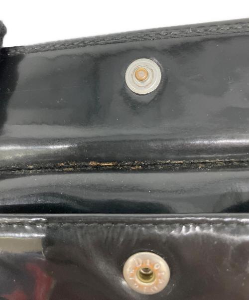 DIOR HOMME（ディオール オム）DIOR HOMME (ディオール オム) 2つ折り財布 ブラックの古着・服飾アイテム