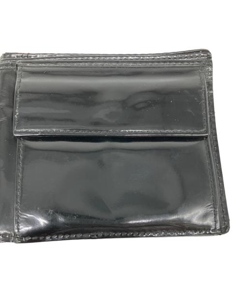DIOR HOMME（ディオール オム）DIOR HOMME (ディオール オム) 2つ折り財布 ブラックの古着・服飾アイテム