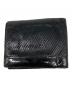 中古・古着 DIOR HOMME (ディオール オム) 2つ折り財布 ブラック：5000円