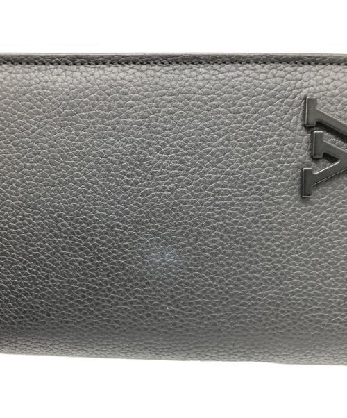 LOUIS VUITTON（ルイ ヴィトン）LOUIS VUITTON (ルイ ヴィトン) 長財布 ブラックの古着・服飾アイテム