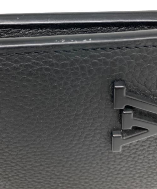 LOUIS VUITTON（ルイ ヴィトン）LOUIS VUITTON (ルイ ヴィトン) 長財布 ブラックの古着・服飾アイテム