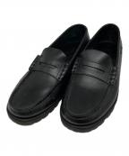 PARABOOTパラブーツ）の古着「ローファー」｜ブラック