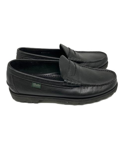 PARABOOT（パラブーツ）PARABOOT (パラブーツ) ローファー ブラック サイズ:5 1/2の古着・服飾アイテム